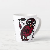 Niedliche Athener Owl Münze Altgriechisch Milchtasse (Rechte Ecke)