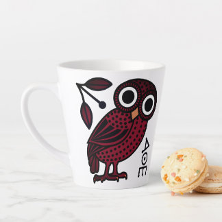 Niedliche Athener Owl Münze Altgriechisch Milchtasse