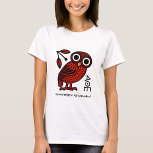 Niedliche athenische Eukalyptusmünze Altgriechisc T-Shirt