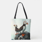 Niedliche Atlantikküste Tasche (Rückseite)