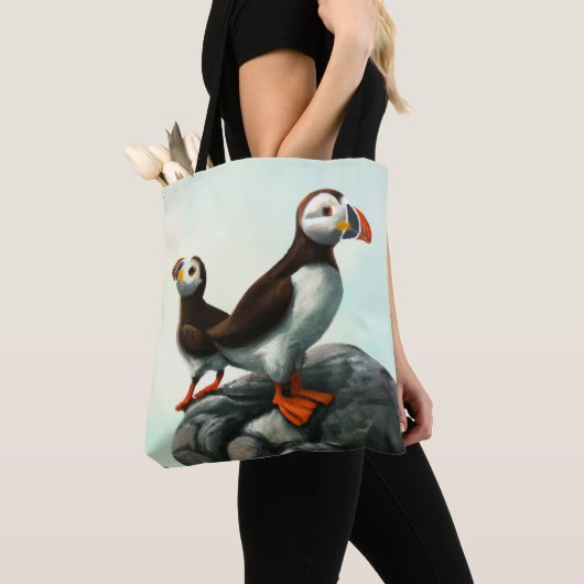 Niedliche Atlantikküste Tasche (Von Nahem)