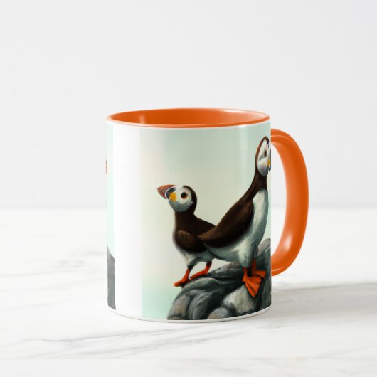 Niedliche Atlantikküste Tasse (VorderseiteRechts)