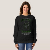 Niedliche auf Planet Tarantula Eigentümerspinne Sweatshirt (Vorne ganz)