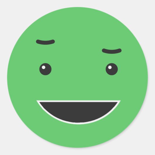 Niedliche Aufkleber (Vorderseite)