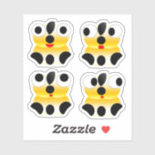 Niedliche Aufkleber (Blatt)