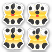 Niedliche Aufkleber (Vorderseite)