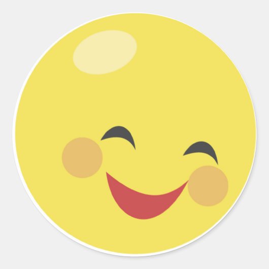 Niedliche Aufkleber (Vorderseite)