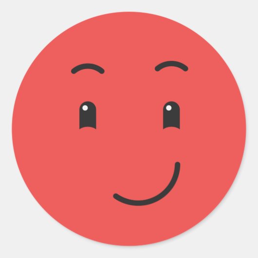 Niedliche Aufkleber (Vorderseite)