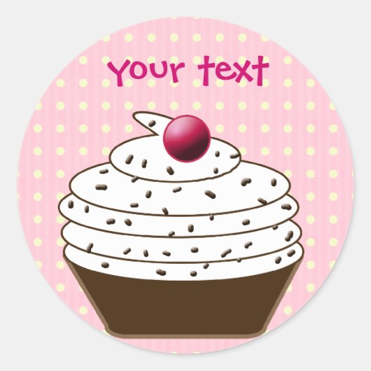 niedliche Aufkleber (Vorderseite)