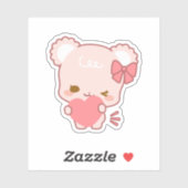 niedliche aufkleber (Blatt)