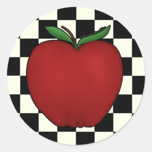 Niedliche Aufkleber für Apple