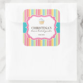 Niedliche Aufkleber für Cupcake (Tasche)