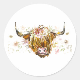 Niedliche Aufkleber für die Flora und Fauna