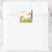 Niedliche Aufkleber für Waldtiere (Tasche)