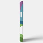 Niedliche Augen Cartoon mit Name - farbig Case-Mate iPhone Hülle (Rückseite / Rechts)