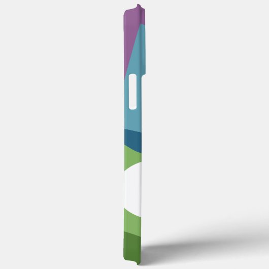 Niedliche Augen Cartoon mit Name - farbig Case-Mate iPhone Hülle (Rückseite / Rechts)