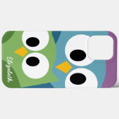 Niedliche Augen Cartoon mit Name - farbig Case-Mate iPhone Hülle (Rückseite (Horizontal))