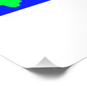 Niedliche Außerirdischen 20 von 25 Hochglanzposter Poster (Ecke)