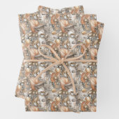 niedliche Austernperlen Muscheln Meerjungfrösche g Geschenkpapier Set (Beispiel)