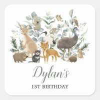 Niedliche Australische Tiere Eucalyptus Birthday P