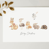 Niedliche australische Tiere Weihnachten