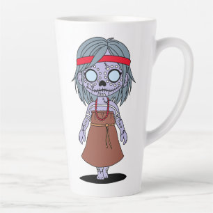 Niedliche australische Zombie Milchtasse