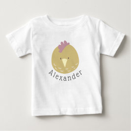 Niedliche Auswahl des benutzerdefinierten Namens Baby T-shirt