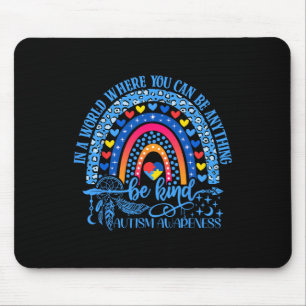 Niedliche Autismus Mama Frauen Autismus Bewusstsei Mousepad