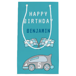 Niedliche Autoflagge Glückwunsch zum Geburtstag Ki Kleine Geschenktüte