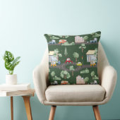 Niedliche Autos im Stadtmuster für Kleine Jungen G Kissen (Stuhl )