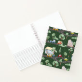 Niedliche Autos im Stadtmuster für Kleine Jungen G Notizblock (Innenseite)