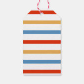 Niedliche Autos - Personalisierte Geschenketikette Geschenkanhänger (Rückseite)