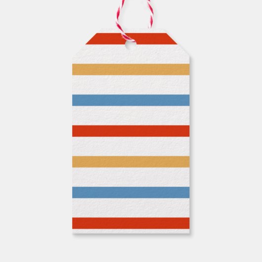 Niedliche Autos - Personalisierte Geschenketikette Geschenkanhänger (Rückseite)