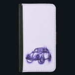 Niedliche Autoskizze Lila Samsung Galaxy S5 Geldbeutel Hülle<br><div class="desc">Eine Skizze,  die von einem Auto mit lila Tönen zeichne. Sieht aus wie ein Designer,  der einen Prototyp frühzeitig ausgibt.</div>