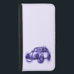 Niedliche Autoskizze Lila Samsung Galaxy S5 Geldbeutel Hülle<br><div class="desc">Eine Skizze,  die von einem Auto mit lila Tönen zeichne. Sieht aus wie ein Designer,  der einen Prototyp frühzeitig ausgibt.</div>
