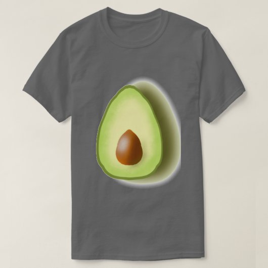 Niedliche Avocado Collection T-Shirt (Design vorne)