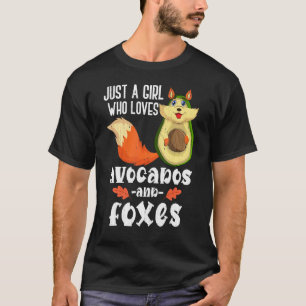 Niedliche Avocado Forest Animal Girls - Frauen Wil T-Shirt