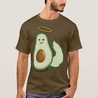 niedliche Avocado-Katze T-Shirt