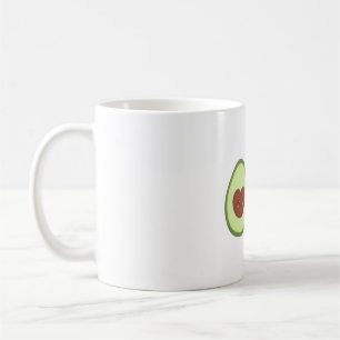 Niedliche Avocado-Liebe Perfect Kaffeetasse