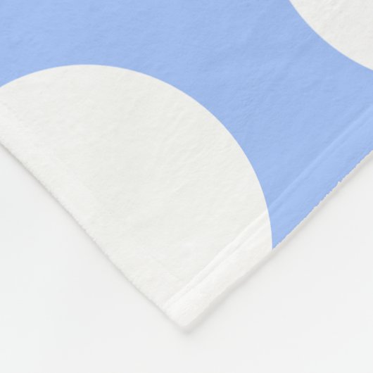 Niedliche Avocado-Springseil-Cartoon-Abbildung Fleecedecke (Ecke)