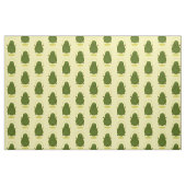 Niedliche Avocado-Springseil-Cartoon-Abbildung Stoff (Fat Quarter (45,7 x 55,9 cm))
