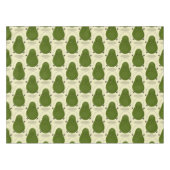Niedliche Avocado-Springseil-Cartoon-Abbildung Tischdecke (Vorderseite (Horizontal))