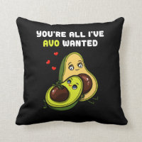 Niedliche Avocado veganes Avo wollte Witz