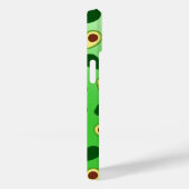 Niedliche Avocados-Scheiben Sommergrüne Gradienten Case-Mate iPhone Hülle (Rückseite / Rechts)