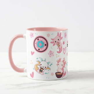 Niedliche Axolotl Coffee Tasse