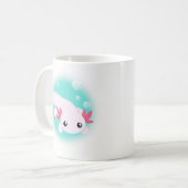 Niedliche Axolotl Coffee Tasse (Vorderseite Links)