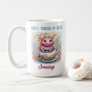 Niedliche Axolotl Coffee Tasse