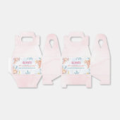 Niedliche Axolotl Girl Geburtstagsparty - Gefällig Geschenkschachtel (Ungefaltet)