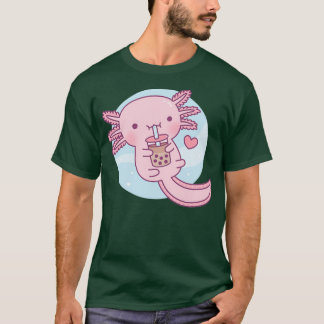 Niedliche Axolotl-Lieben Bubble Tee 1