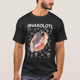 Niedliche Axolotl Lover Snaxolotl Axolotl Süßigkei T-Shirt